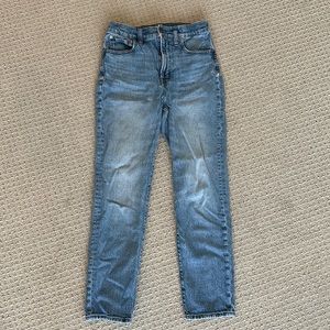 28T Madewell The Perfect Vintage Crop Jean